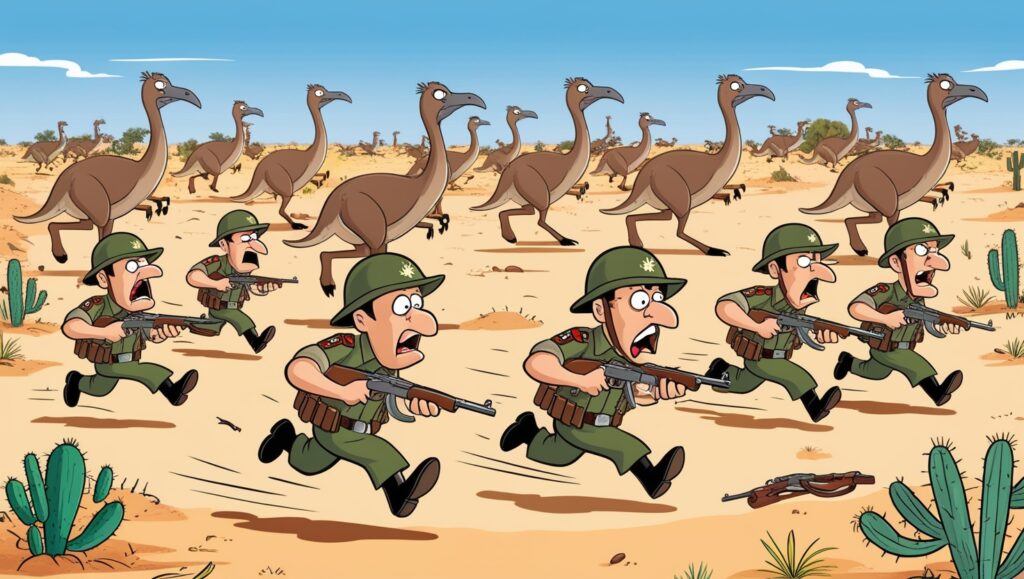 The Great Emu War of 1932