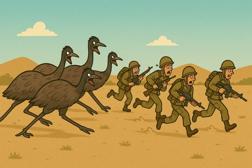 The Great Emu War: A Clash Between Humans and Birds