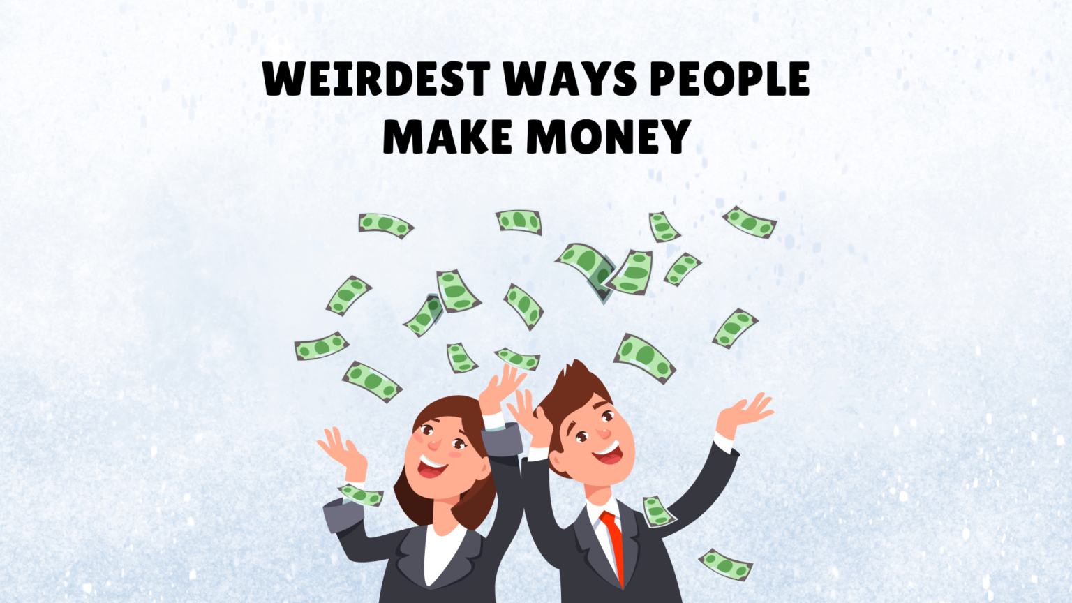 weird jobs that pay well